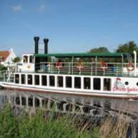 Duplex Appertement Met Zicht Damse Vaart @ Brugge Apartamento Exterior foto