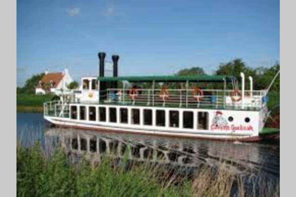 Duplex Appertement Met Zicht Damse Vaart @ Brugge Apartamento Exterior foto