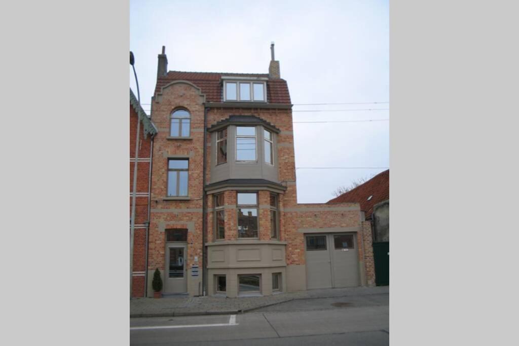 Duplex Appertement Met Zicht Damse Vaart @ Brugge Apartamento Exterior foto