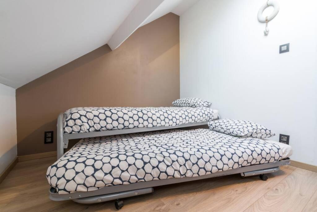 Duplex Appertement Met Zicht Damse Vaart @ Brugge Apartamento Exterior foto