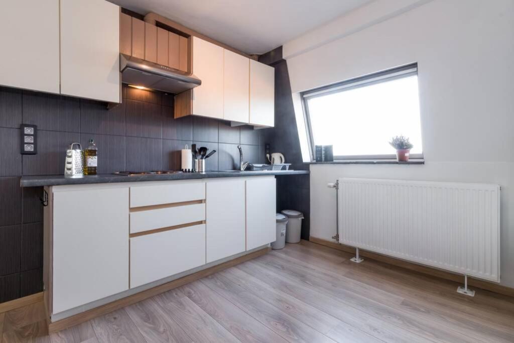 Duplex Appertement Met Zicht Damse Vaart @ Brugge Apartamento Exterior foto