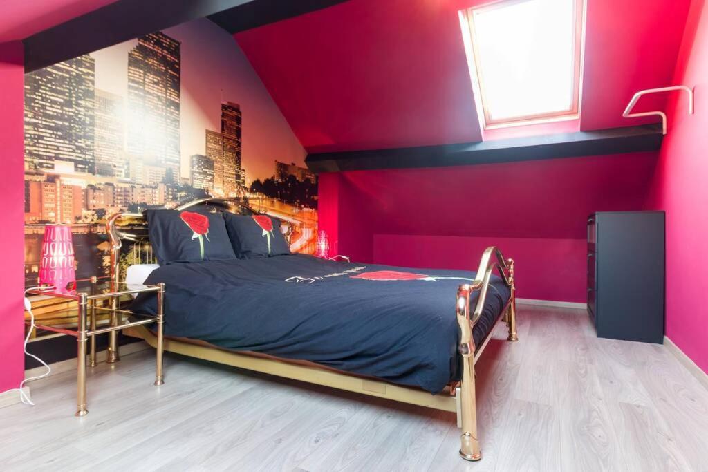 Duplex Appertement Met Zicht Damse Vaart @ Brugge Apartamento Exterior foto