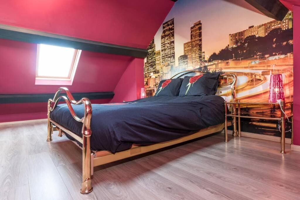 Duplex Appertement Met Zicht Damse Vaart @ Brugge Apartamento Exterior foto