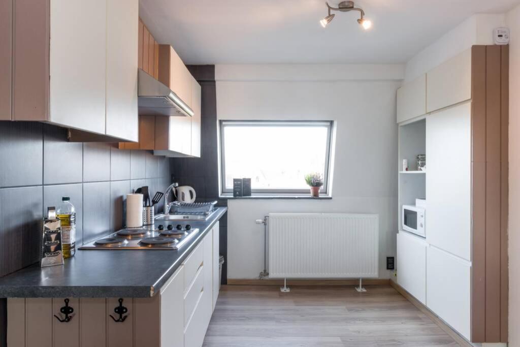 Duplex Appertement Met Zicht Damse Vaart @ Brugge Apartamento Exterior foto
