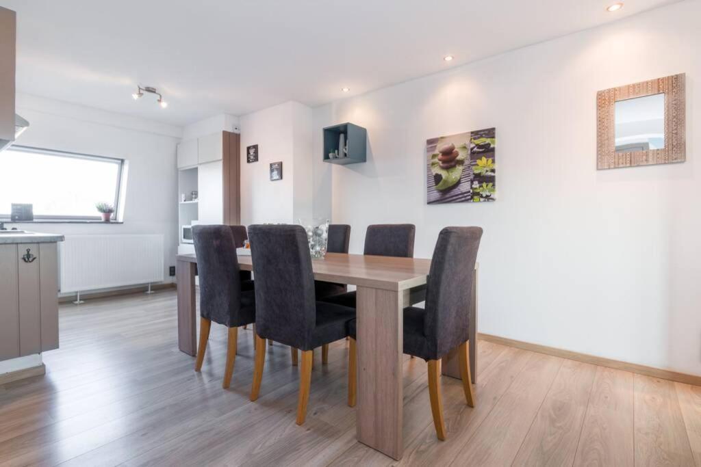 Duplex Appertement Met Zicht Damse Vaart @ Brugge Apartamento Exterior foto